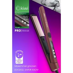 KİWİ KHS-2043 SAÇ DÜZLEŞTİRİCİ
