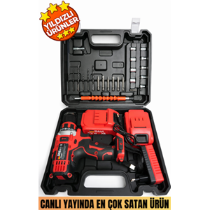 WALTMANN WM0101K 10MM ÇELİK MANDREN KIRMIZI