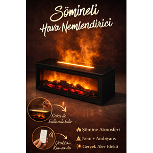 KJR-282 ŞÖMİNE NEMLENDİRİCİ