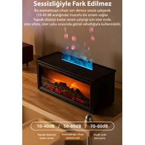 KJR-282 ŞÖMİNE NEMLENDİRİCİ