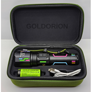 GOLD ORION OR-G650 2KM MENZİL ÇOK GÜÇLÜ FENER