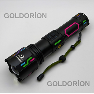 GOLD ORION OR-G650 2KM MENZİL ÇOK GÜÇLÜ FENER