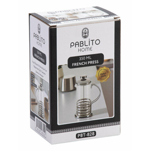 PABLITO 350 ML FRENCH PRESS PBT-834