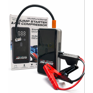 WALTMANN WM-16 16000 MAH AKÜ TAKVİYE CİHAZI & HAVA KOMPRESÖRÜ (JUMP STARTER)