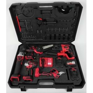 WALTMANN 6-LI SET KIRMIZI EP-001