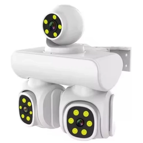 BLUE INTER 4G/Wİ-Fİ FULL HD 3LENS 3VİDEO 3PTZ SMART CAMERA INT-CMR69