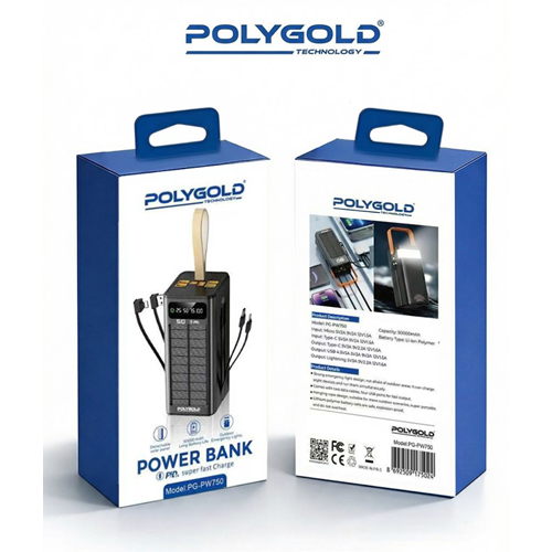 PW250 POLYGOLD PG PW250 50000 POWERBANK