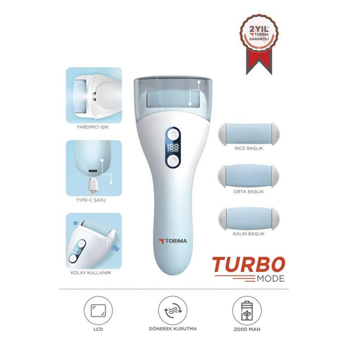TORİMA BCM-1138T LED EKRANLI SU GEÇİRMEZ AYAK BAKIP TÖRPÜSÜ