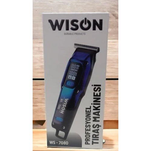 WISON WS-7080 PROFESSYONEL TIRAŞ MAKİNASI