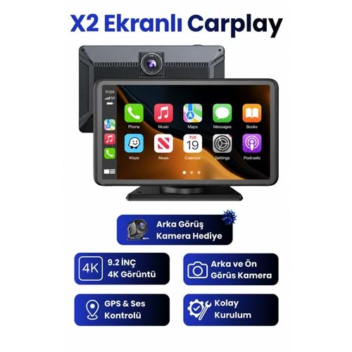 SY X2 CARPLAY ARAÇ CAR PLAY
