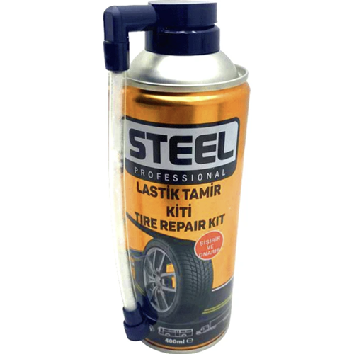 STEEL LASTİK TAMİR KİTİ 400ML CK-0031