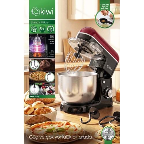 KİWİ STAND MİXER KMX-3638