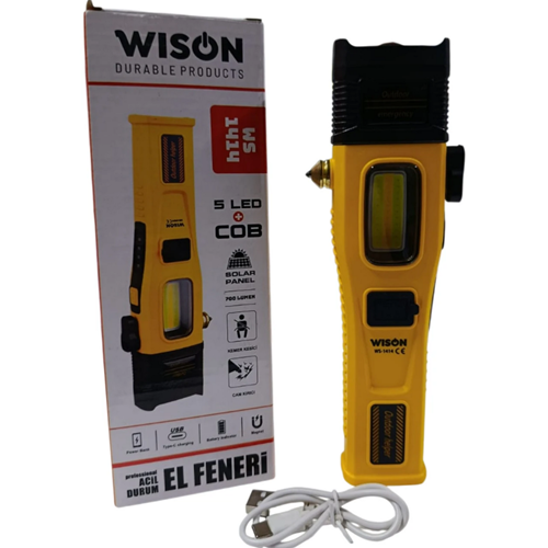 WISON ACİL DURUM EL FENERİ WS-1414