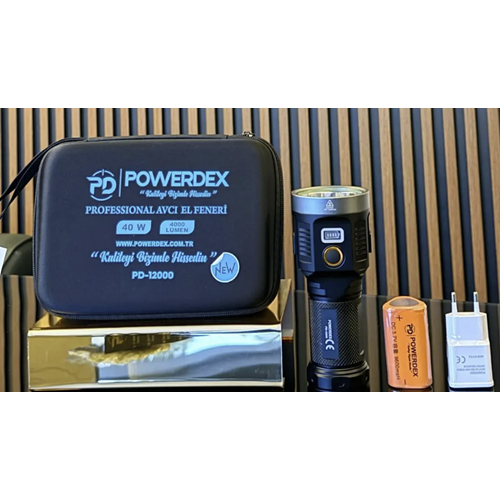 POWERDEX AVCI EL FENERİ PD-12000