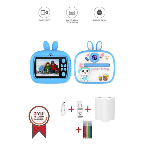 TORİMA KIDS CAMERA TRM-CMR18