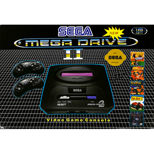 SEGA MEGA DRIVE 2 VİDEO GAME CONSOLE