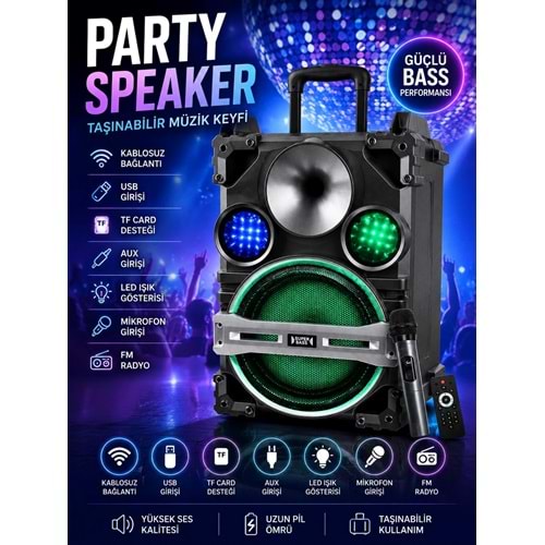SUPER BASS LT-122 BLIC
