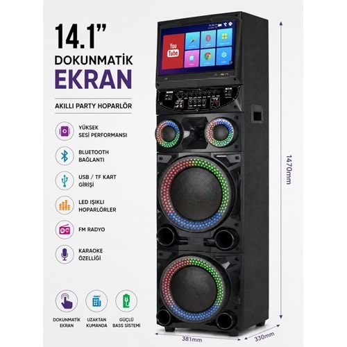 GEDI-G LED DIGITAL DISPLAY GD-1415