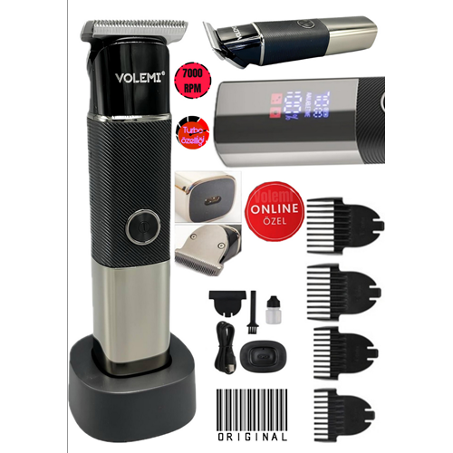 VOLEMİ V-0090 PROFESYONEL SAÇ TRAŞ MAKİNESİ
