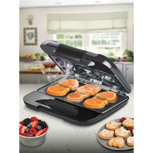 KİWİ KSM-2405K ÇOCUK WAFFLE MAKİNESİ