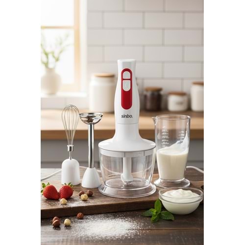 SİNBO EL BLENDER SETİ SHB-3100S
