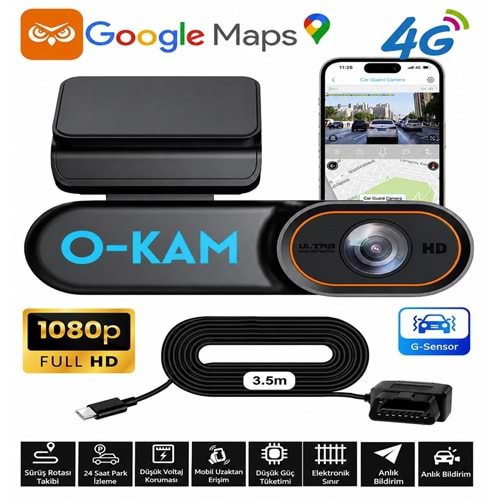 O-KAM DASH ACM 4G REMOTE CAMERA O-KAM-2026