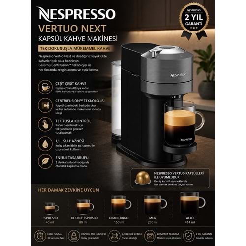 NESPRESSO VERTUO NEXT