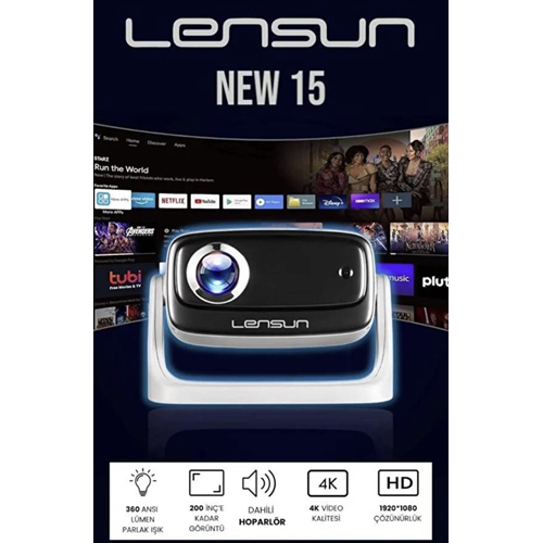 LENSUN PROJEKTOR NEW 15
