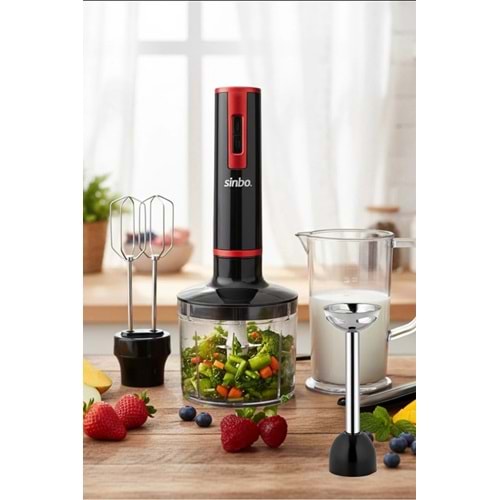 SİNBO BLENDER SETİ SHB-3117