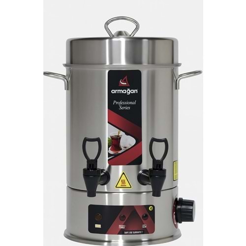 ARMAĞAN ÇAY OTOMATI 80 BARDAK ELEKTRİKLİ SEMAVER