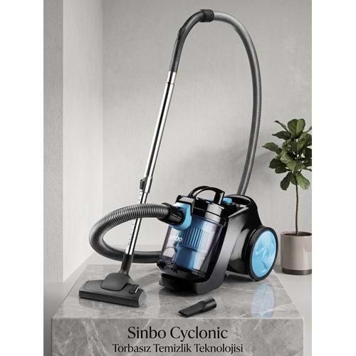 SİNBO SVC-8604 TORBASIZ ELEKTRİKLİ SÜPÜRGE