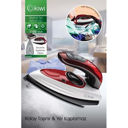 KİWİ KSI-6317 SEYAHAT ÜTÜSÜ