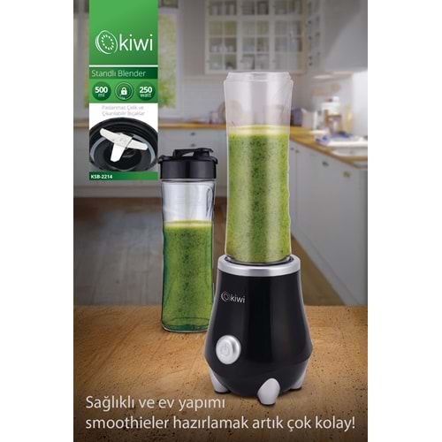 KİWİ KSB-2214 STAND BLENDER