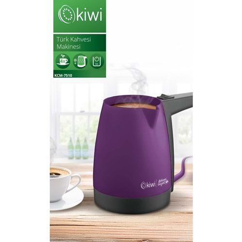 KİWİ KCM-7510 TÜRK KAHVESİ MAKİNASI