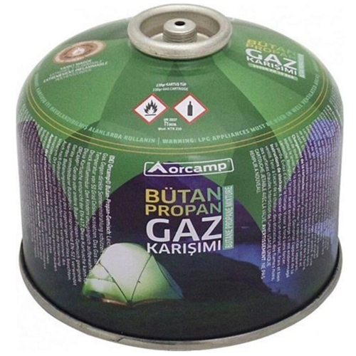 ORCAMP BÜTAN PROPAN GAZ KARTUŞU 230G-500ML