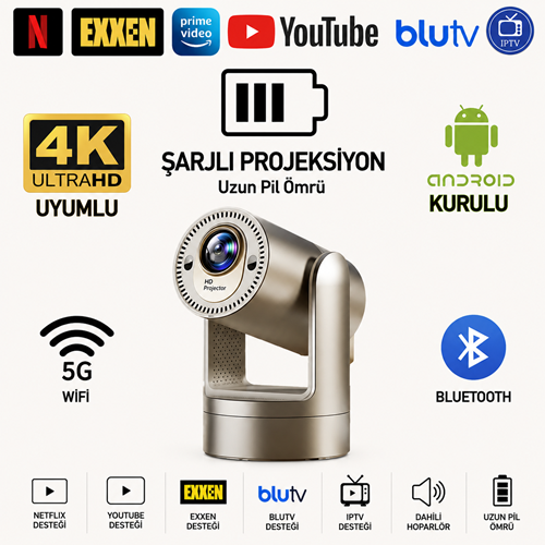 CASTU HY7 PROJEKSİYON KALOBEE