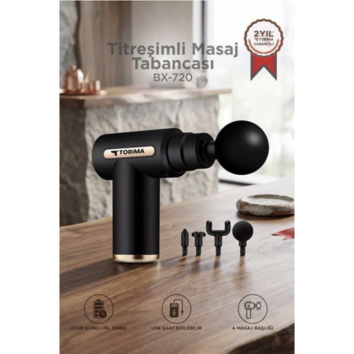 TORIMA BX-720 VIBRATION MASAJ TABANCASI