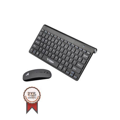 TORIMA WIRELESS KEYBOARD MOUSE SET TMK-05 BLACK