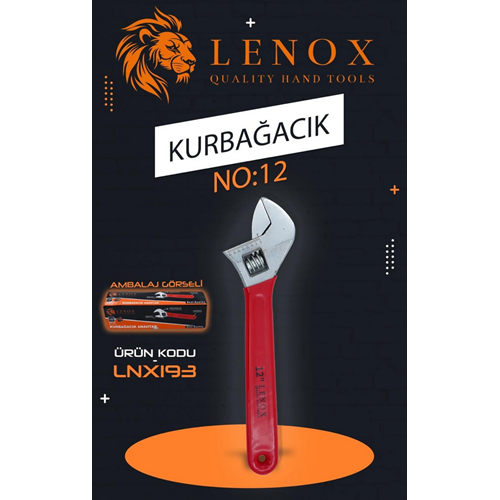 LENOX N012 KIRMIZI KURBAĞCIK LNX193