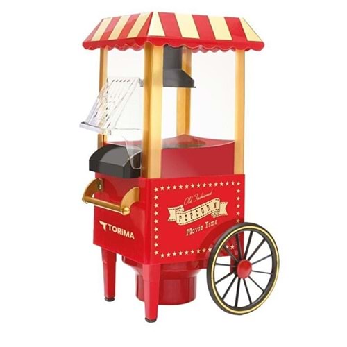 TORİMA TPM-01 RED POPCORN MACHINE