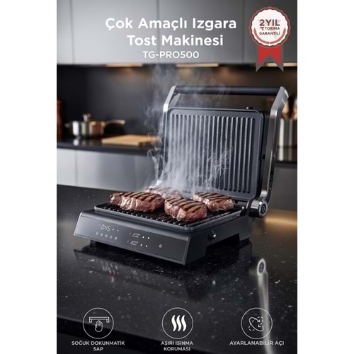 TORİMA TG-PRO500 BLACK TOAST MACHİNE