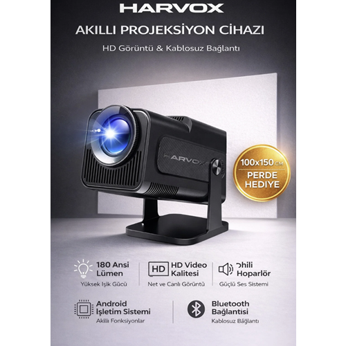 HARVOX HY320 MİNİ PROJEKSİYON
