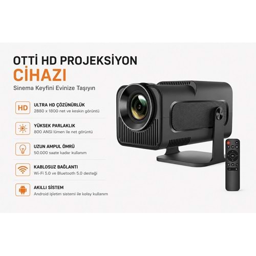 HAKSAN HY320 PROJEKSİYON
