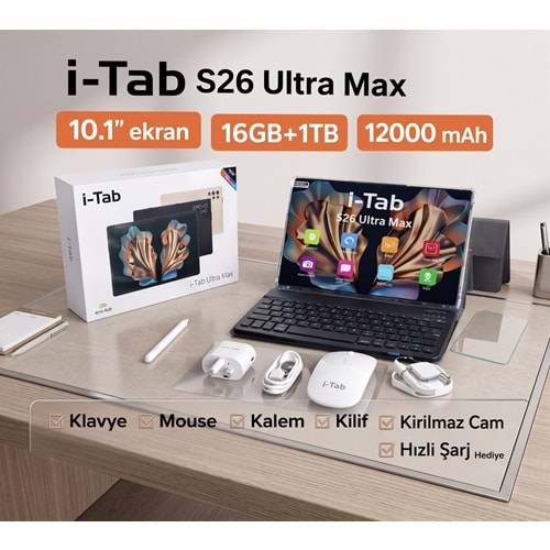 İ-TAB S26 ULTRA MAX
