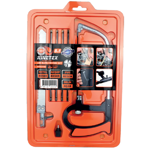 KINETEX A-3 TESTERE SETİ KTX-3153