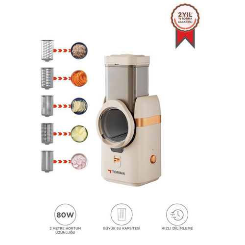 TORİMA TFS-01 CREAM ELECTRIC FOOD SLICER