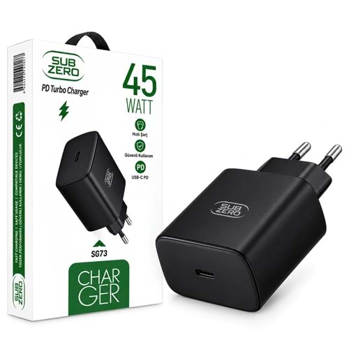 SUBZERO SG73 45 WATT ŞARJ KAFASI