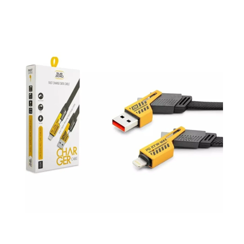 SUBZERO CL24 FAST CHARGE DATA CABLE 4IN1
