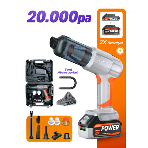 AUHMA AHV-21 DUST BLOWER&VACUUM CLEANER