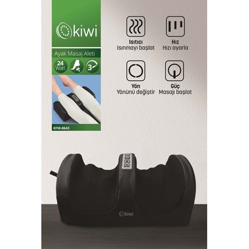 KFM-8643 AYAK MASAJ ALETİ KİWİ